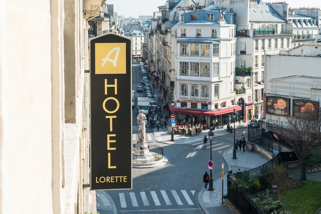 Hotel Lorette - Astotel Paris Dış mekan fotoğraf