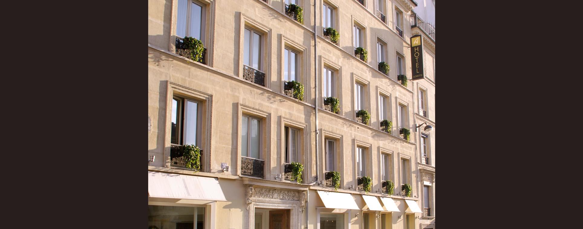 Hotel Lorette - Astotel Paris Dış mekan fotoğraf